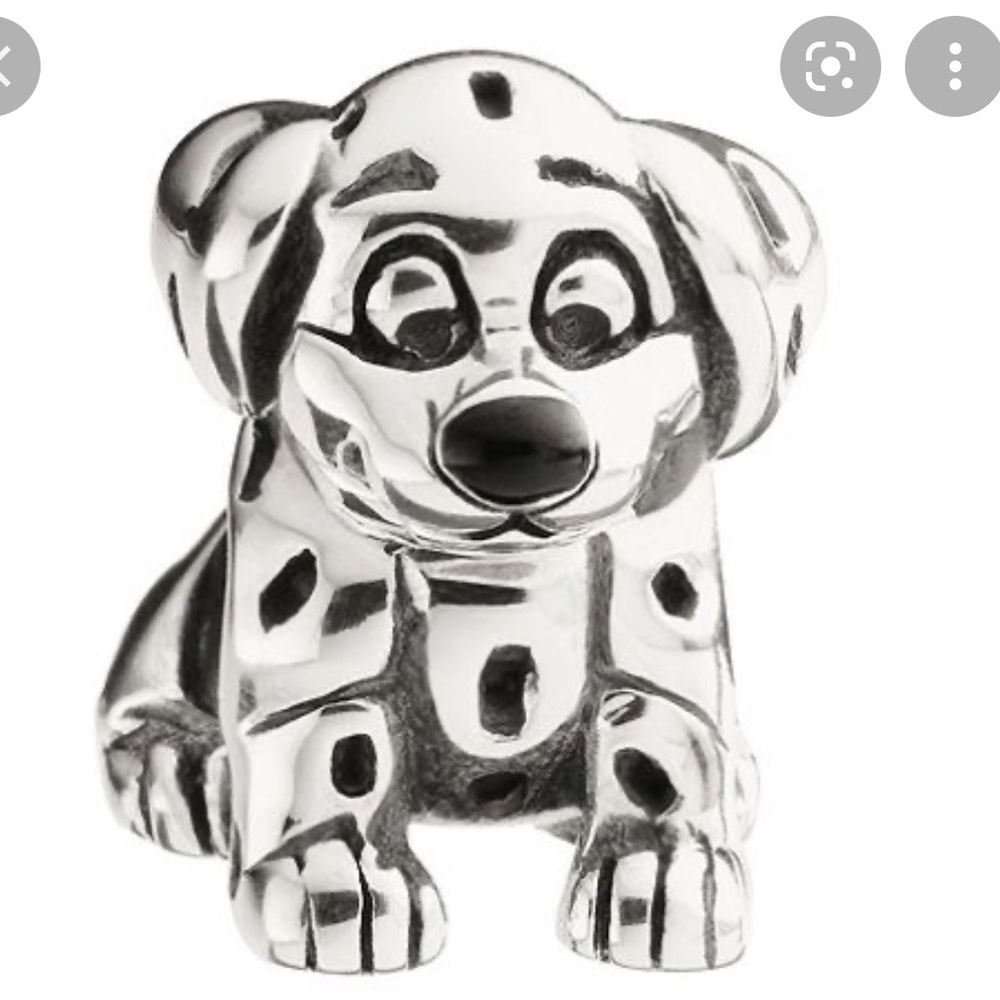 Chamilia Disney Dalmatian dog charm